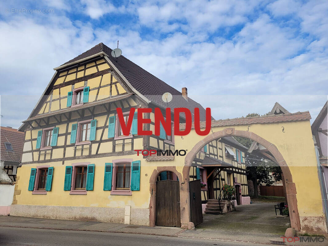 Maison à SUNDHOFFEN