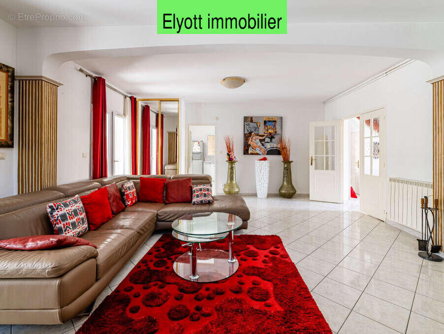 Maison à MARSEILLE-4E