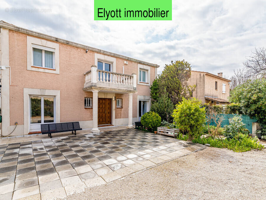 Maison à MARSEILLE-4E