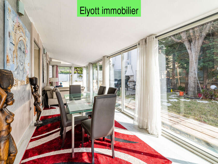 Maison à MARSEILLE-4E