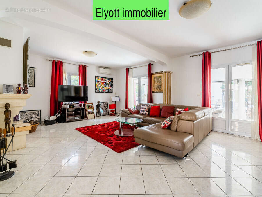 Maison à MARSEILLE-4E