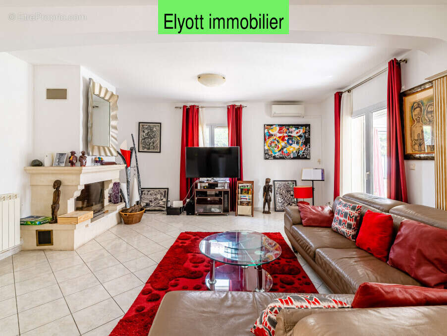 Maison à MARSEILLE-4E