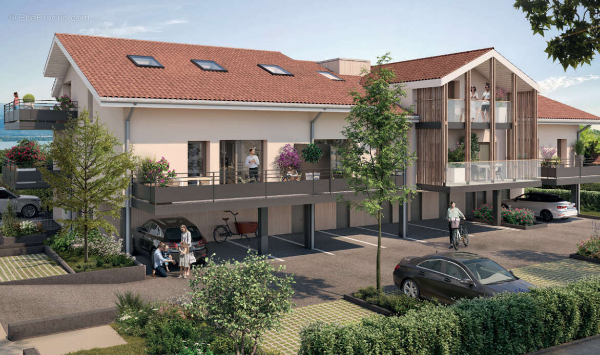 Appartement à MESSERY