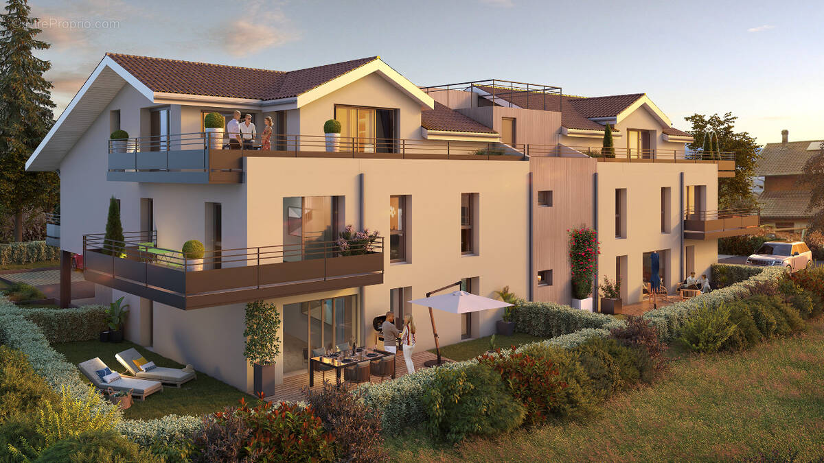 Appartement à MESSERY