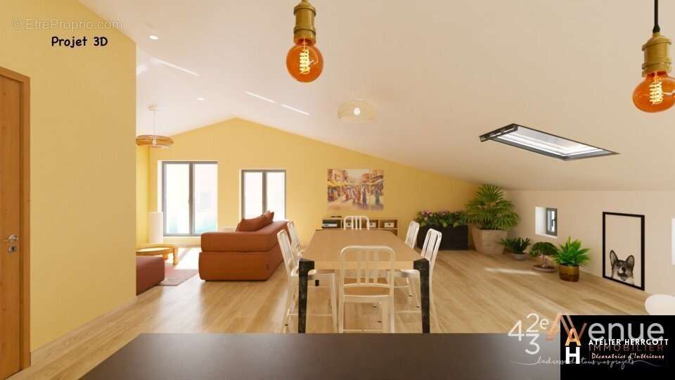 Appartement à SAINTE-SIGOLENE