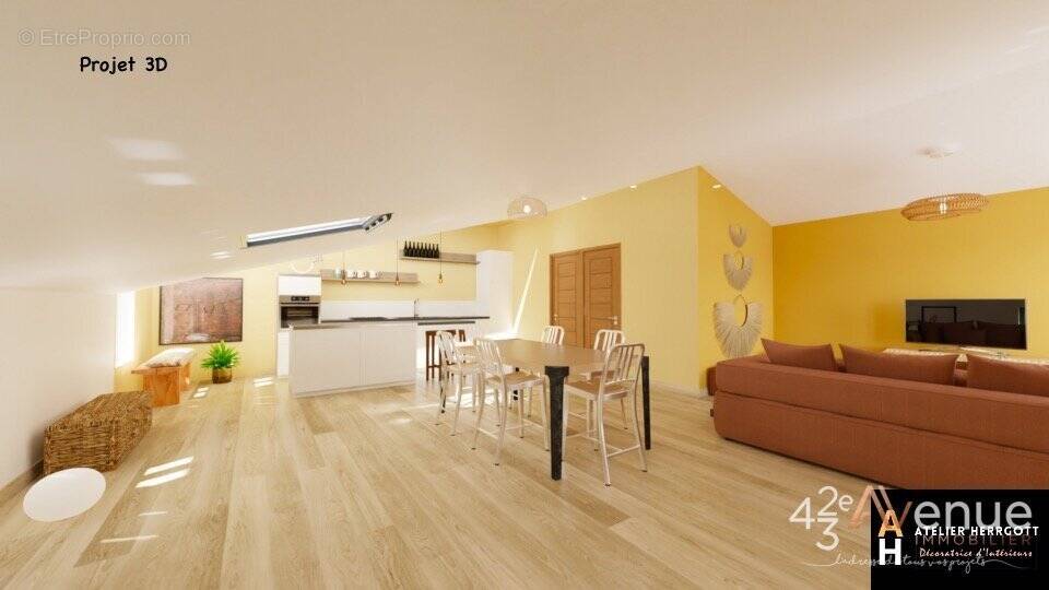 Appartement à SAINTE-SIGOLENE