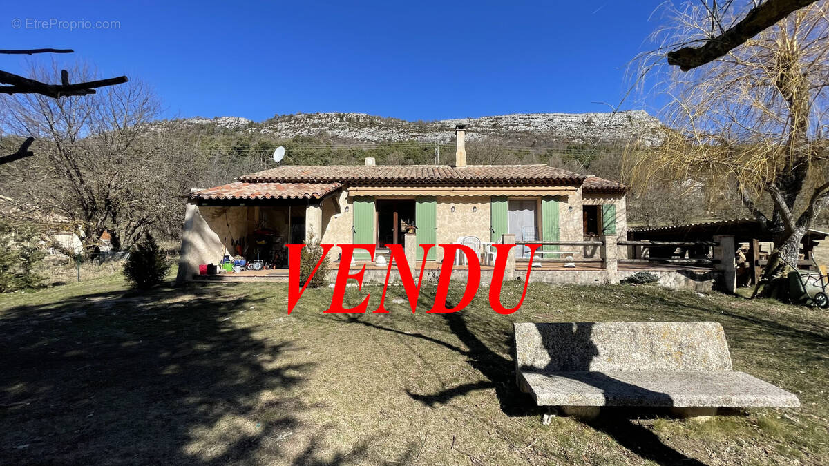 Maison à VALDEROURE