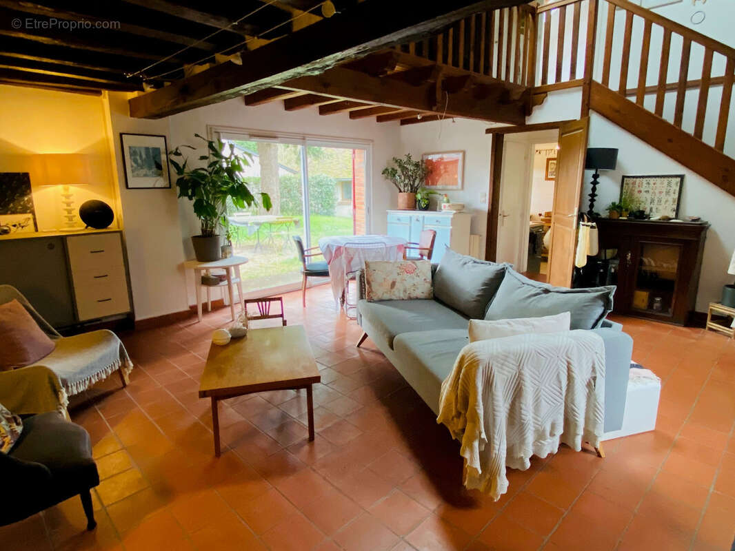 Maison à TOUR-EN-SOLOGNE