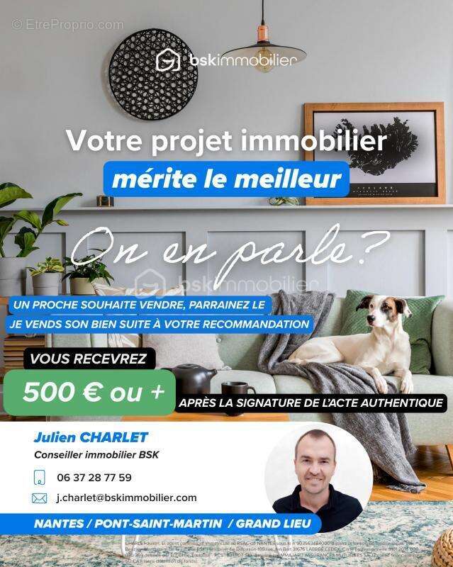 Maison à PONT-SAINT-MARTIN