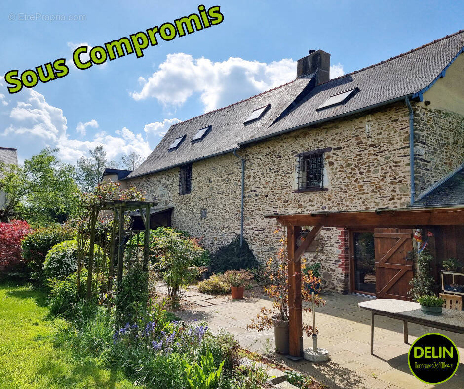 Maison à VERN-SUR-SEICHE