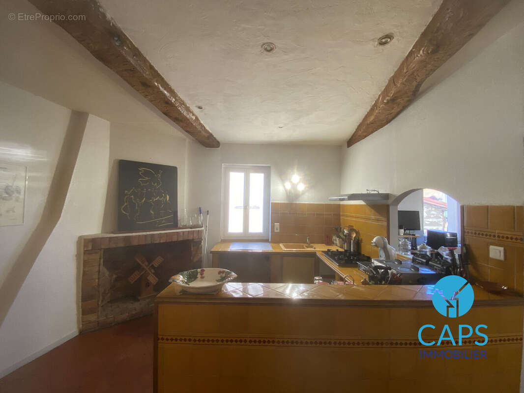 Cuisine - Appartement à CERET