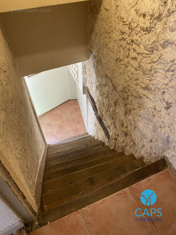 Escalier - Appartement à CERET