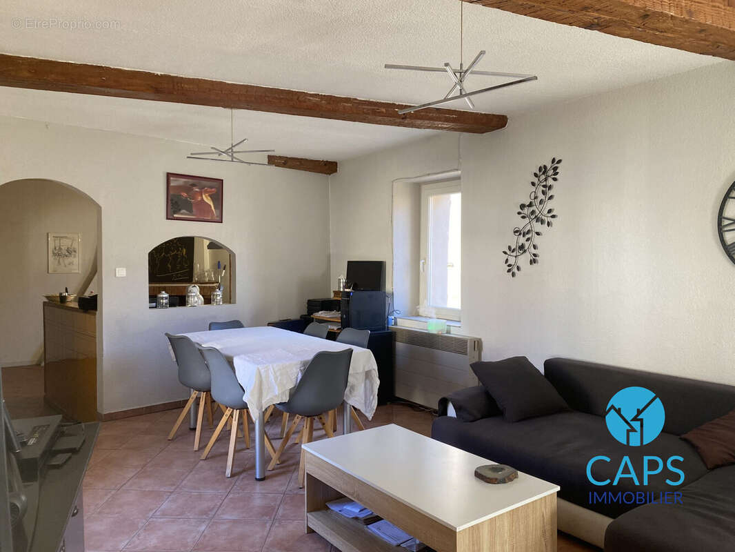 Salon  - Appartement à CERET