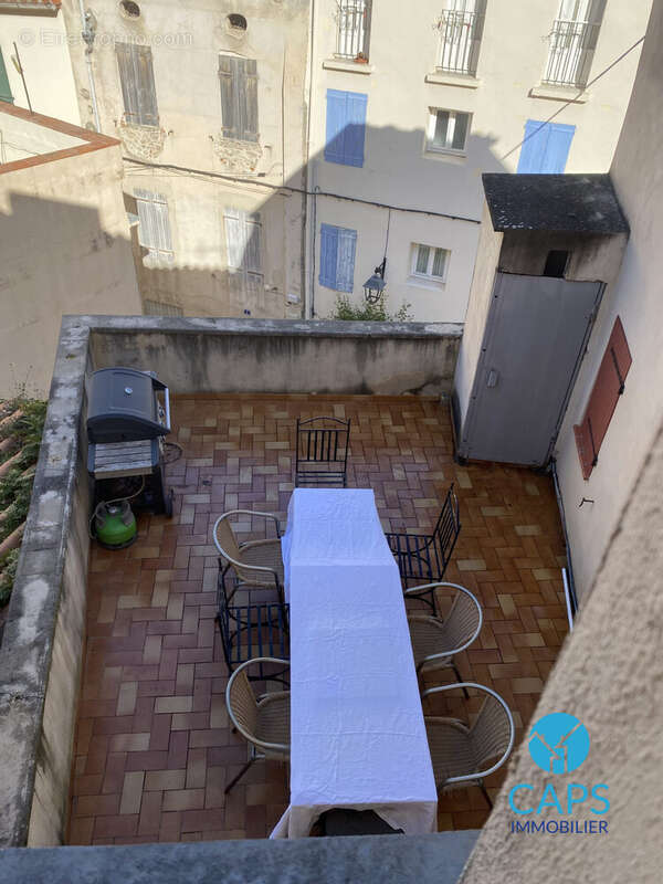Terrasse - Appartement à CERET