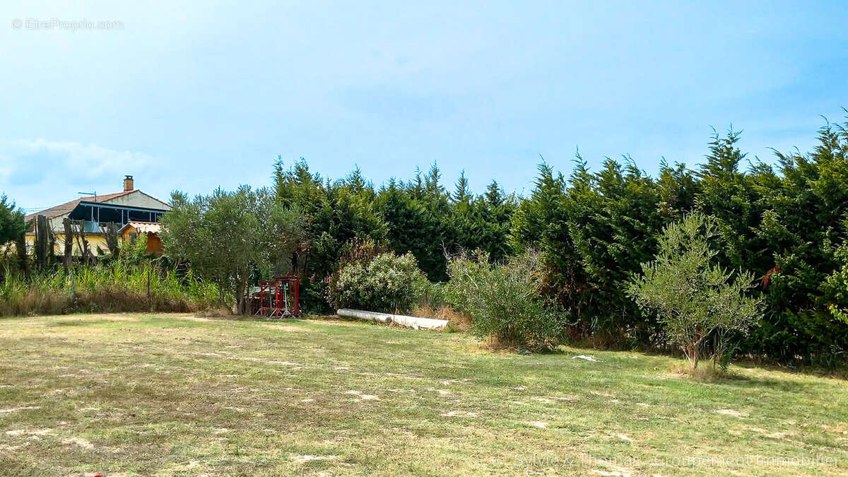 Terrain à COURTHEZON