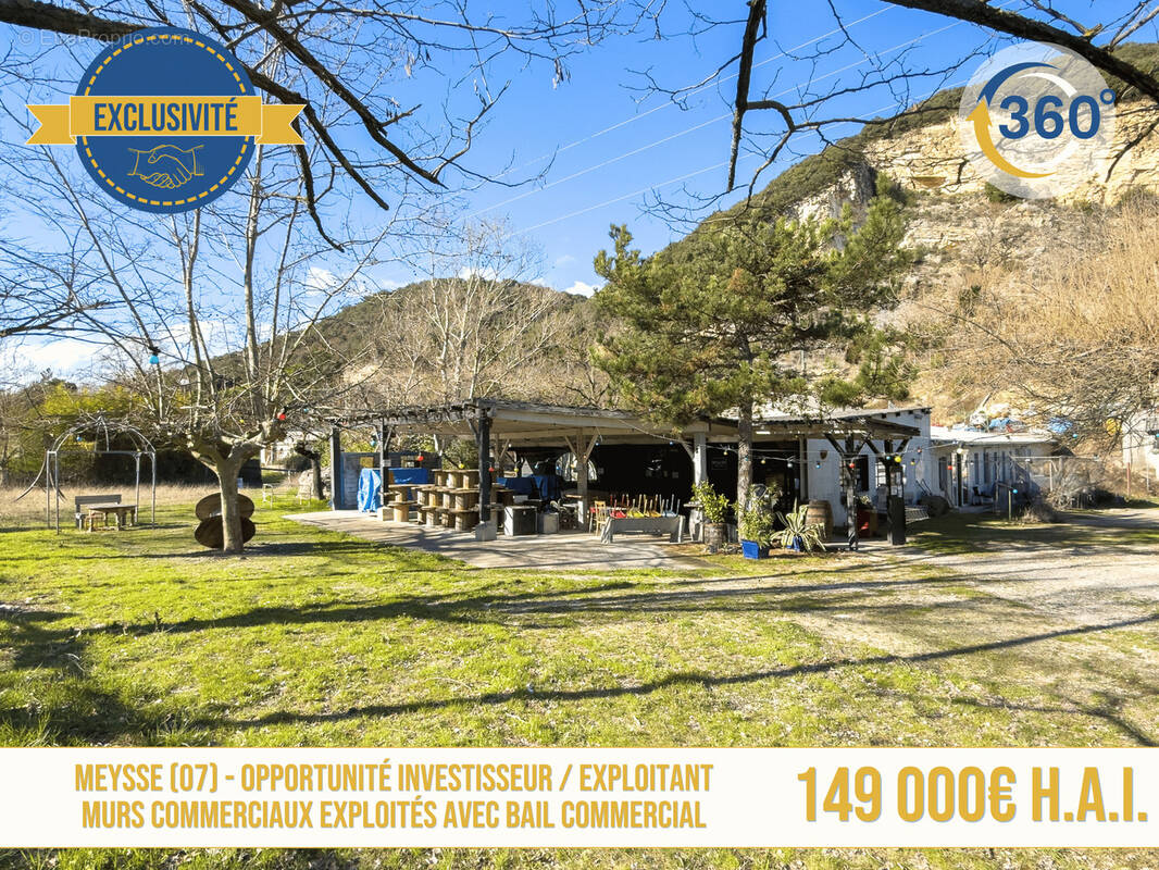 Commerce à MEYSSE
