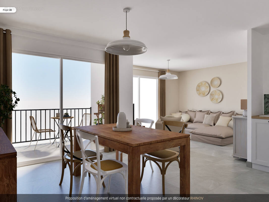 Appartement à SAINT-FLORENT