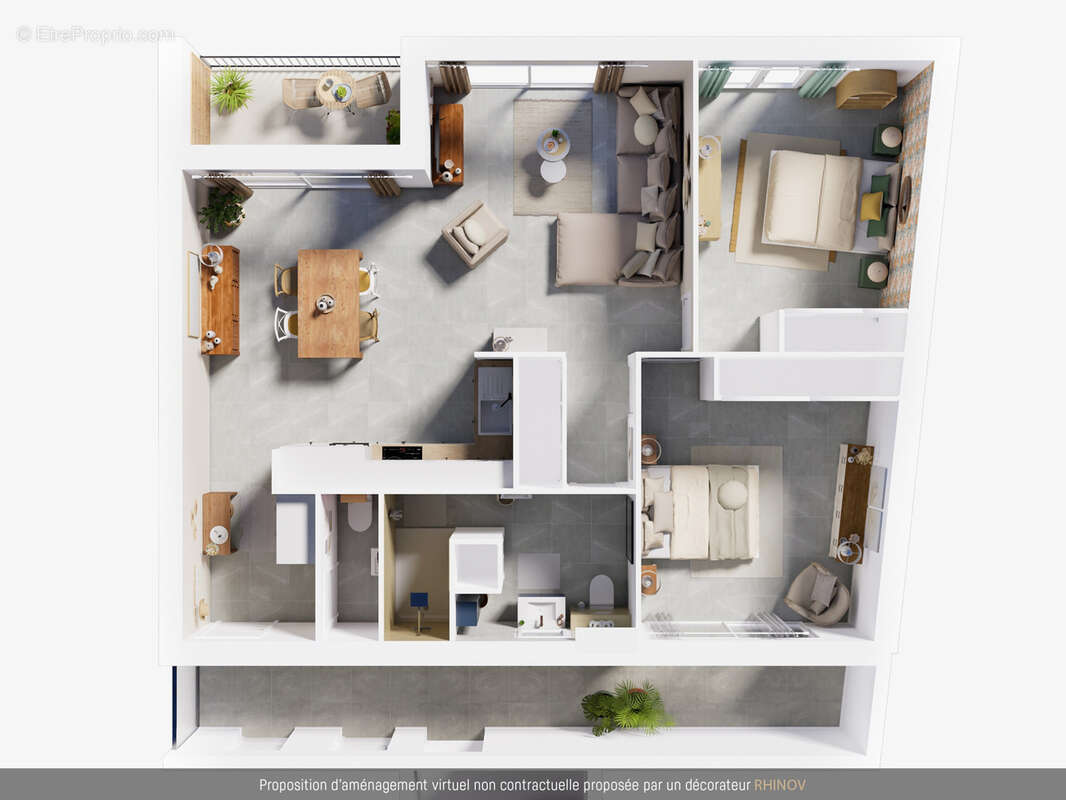 Appartement à SAINT-FLORENT