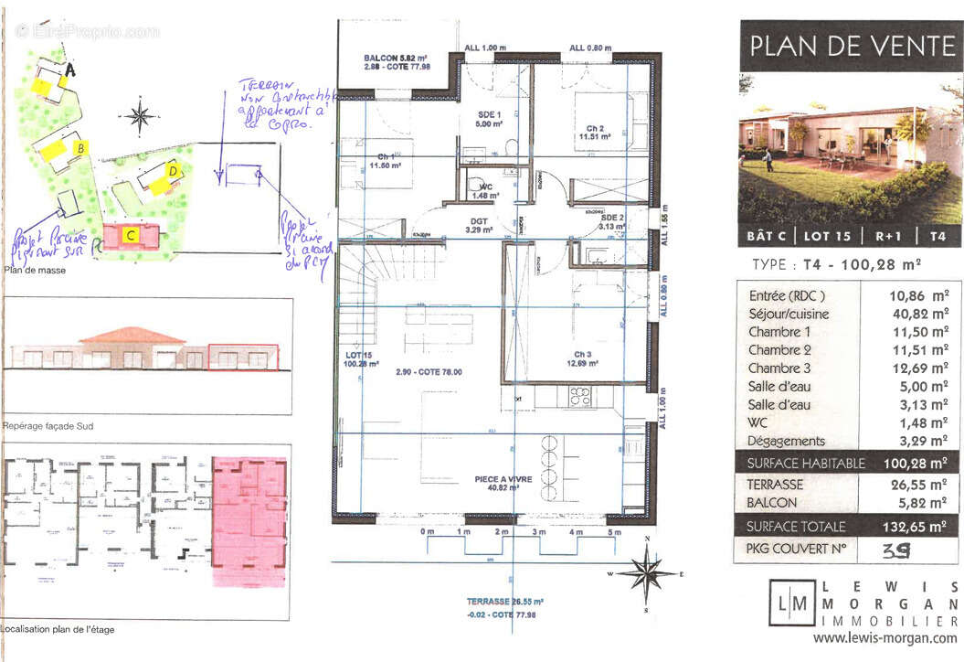 Appartement à BONIFACIO
