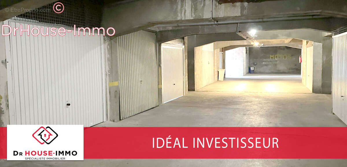 Parking à MARSEILLE-14E