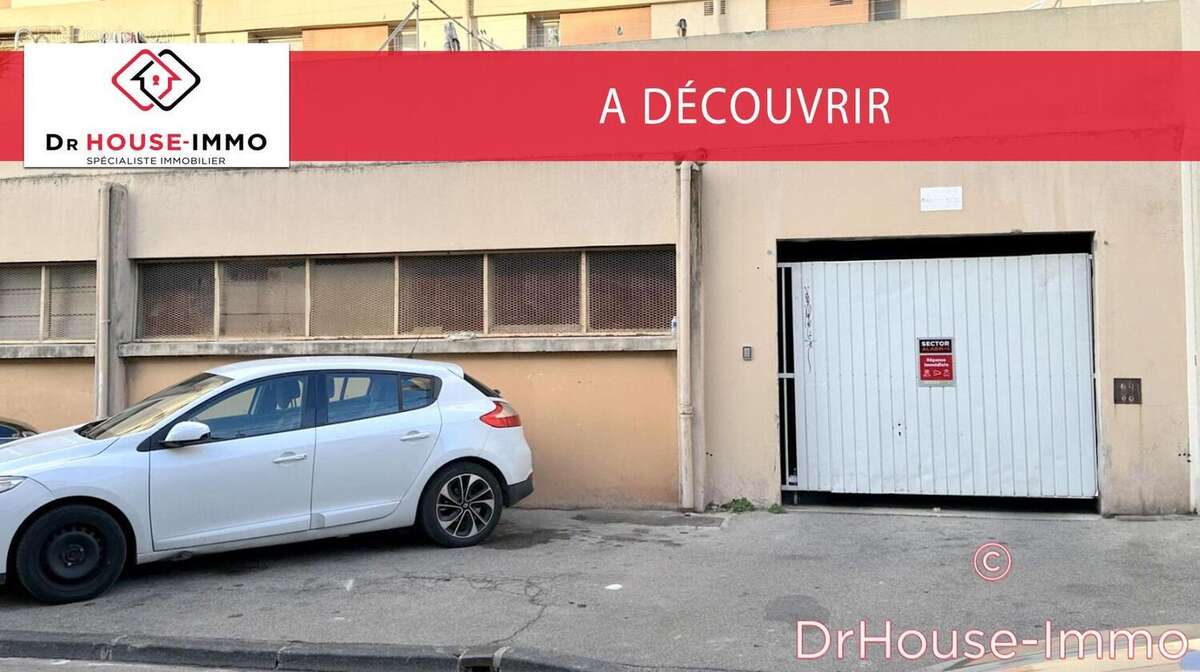 Parking à MARSEILLE-14E