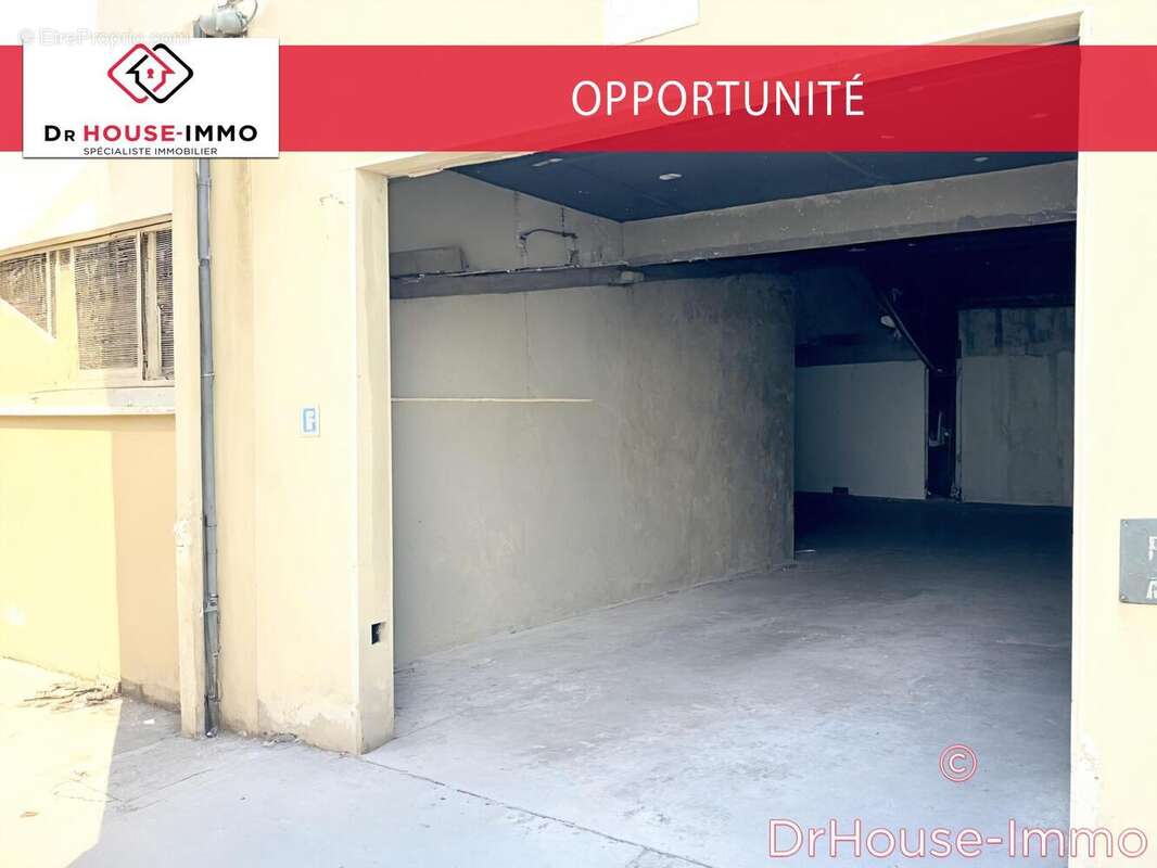 Parking à MARSEILLE-14E