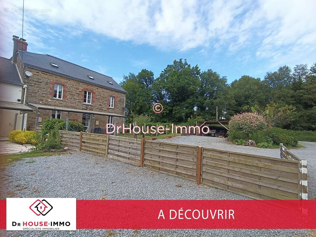 Maison à SAINT-MALO-DES-TROIS-FONTAINES