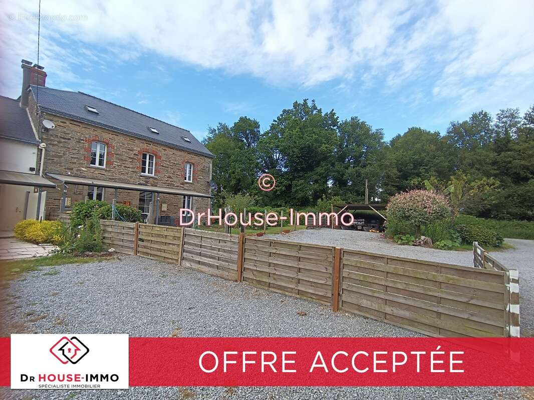 Maison à SAINT-MALO-DES-TROIS-FONTAINES