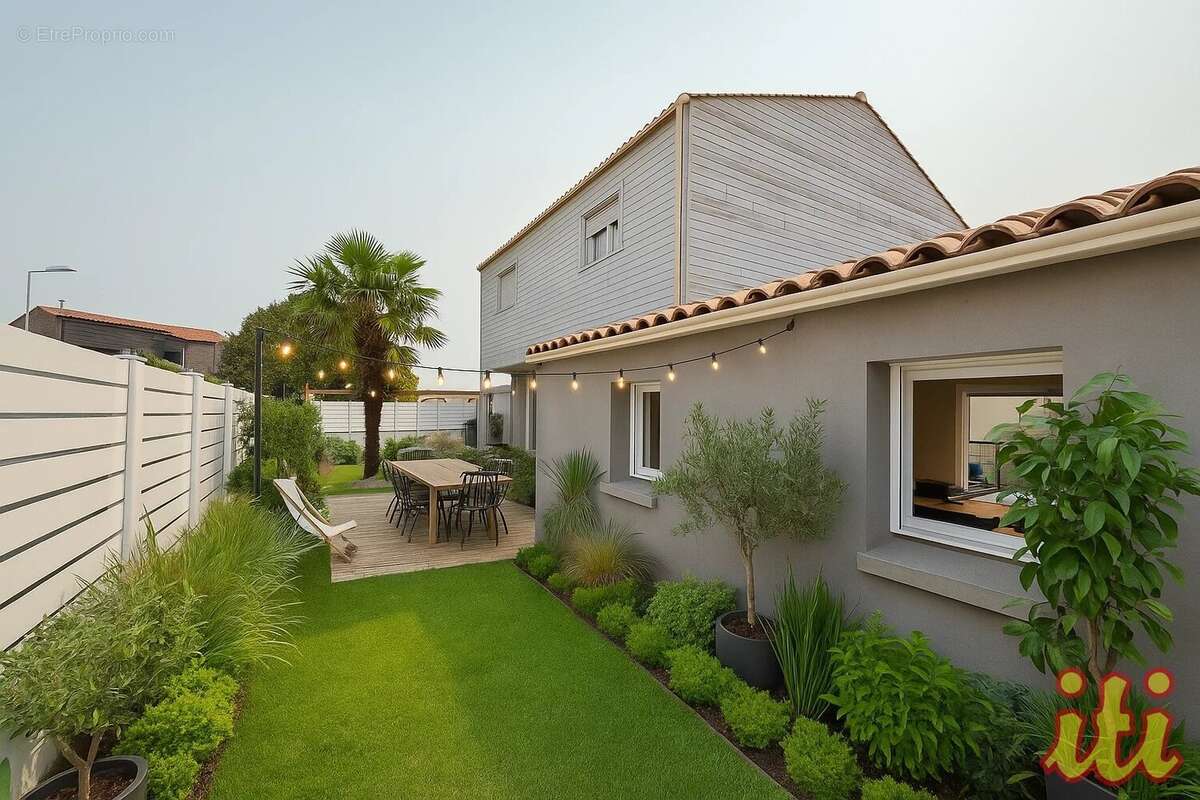 Maison à LES SABLES-D&#039;OLONNE