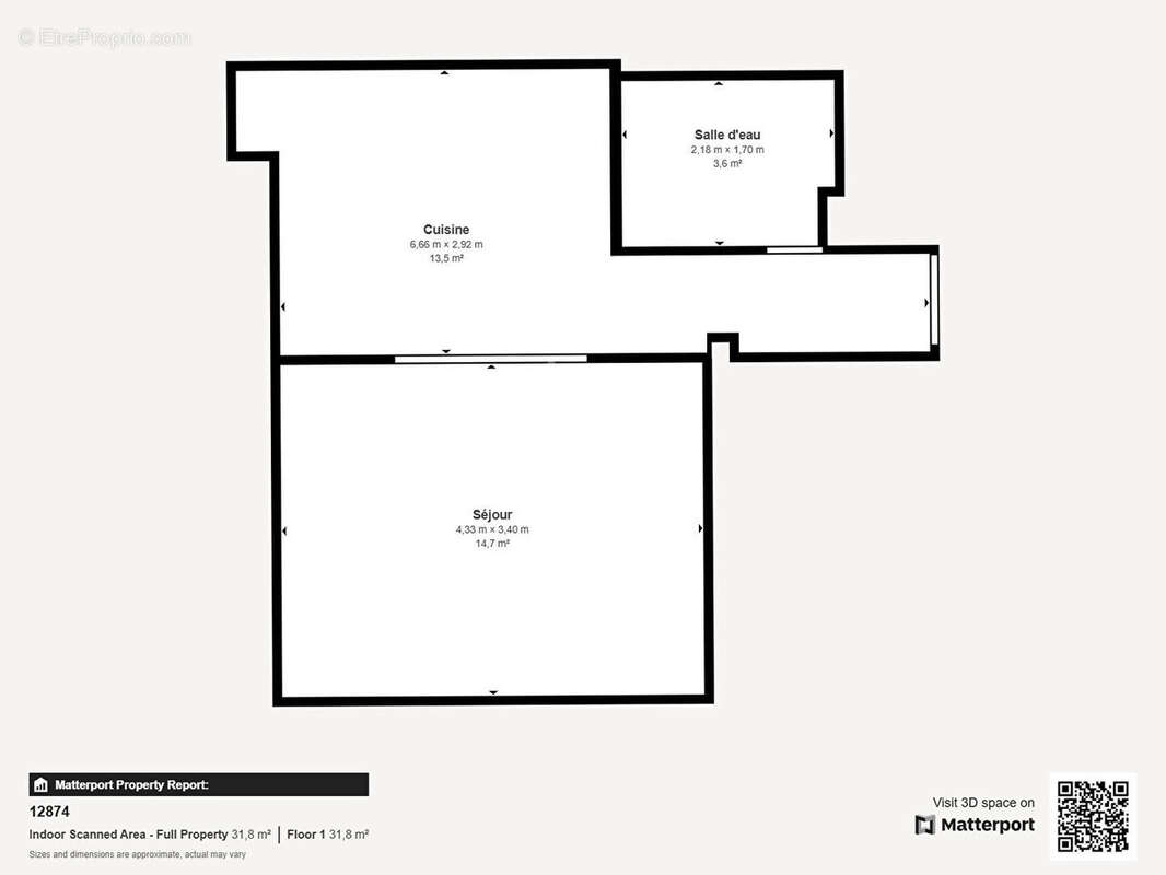 Appartement à SACLAY