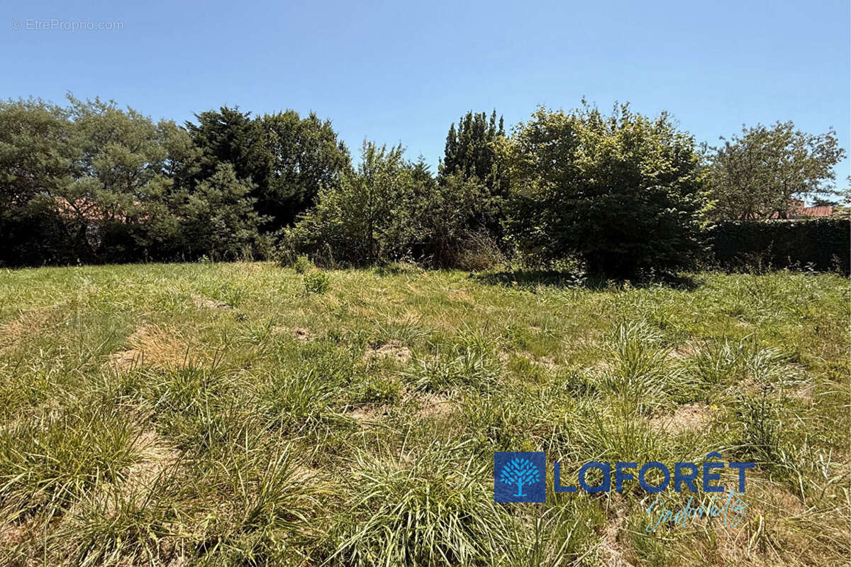 Terrain à PORNIC