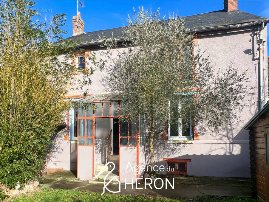 Maison à BEAUMONT-DU-GATINAIS