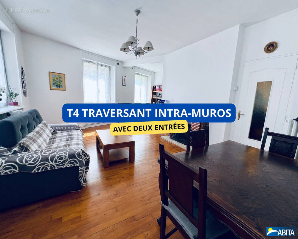 Appartement à SAINT-MALO
