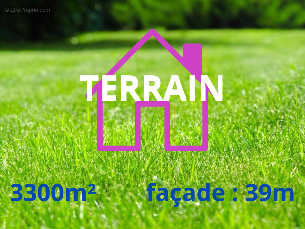 Terrain à ETRUN