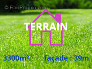 Terrain à ETRUN