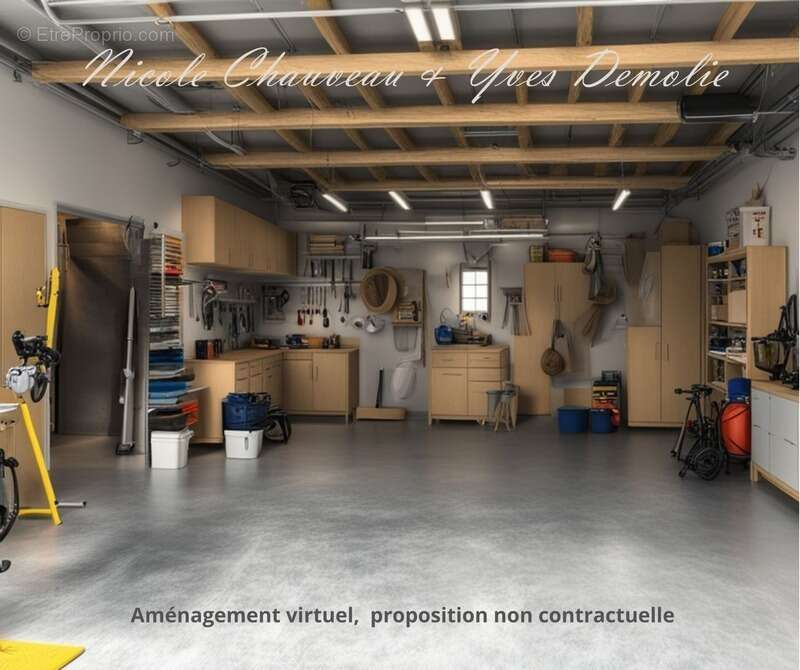 Maison à SAINT-GERMAIN-LEMBRON