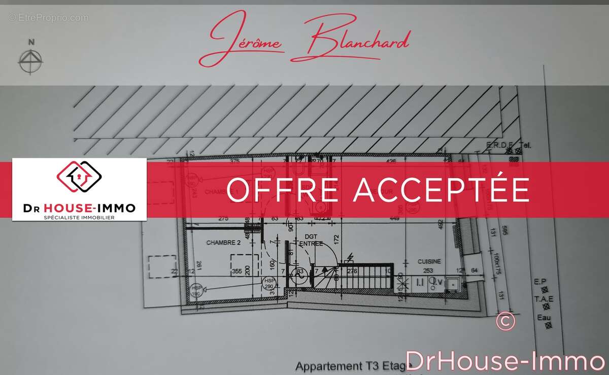 Appartement à SAINT-ANDRE-DE-CUBZAC