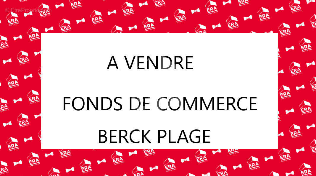 Commerce à BERCK