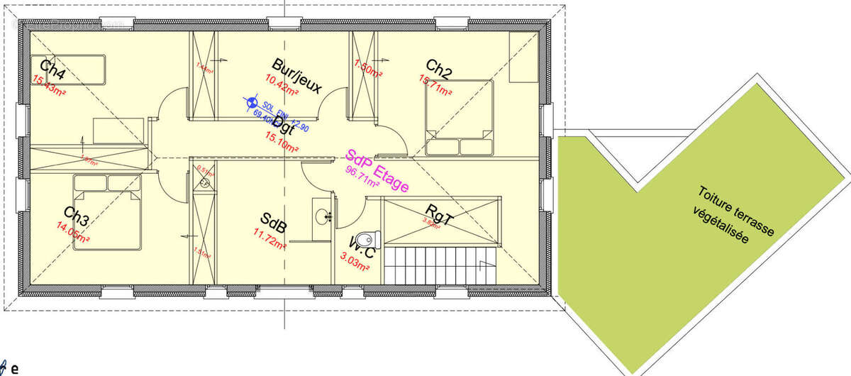 Terrain à MONTPELLIER