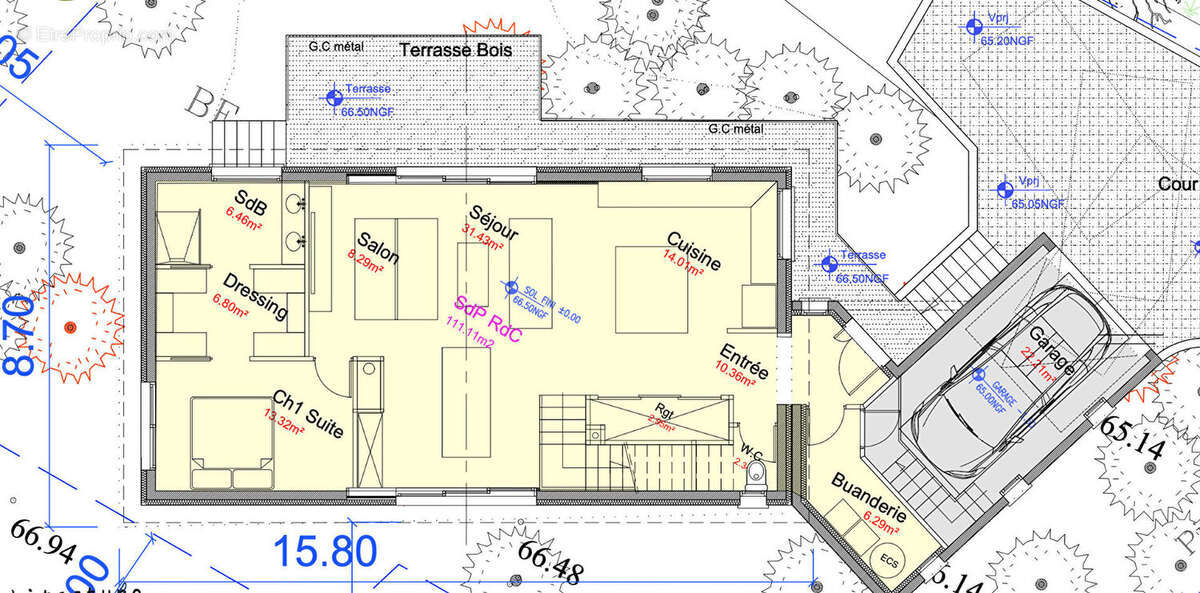 Terrain à MONTPELLIER