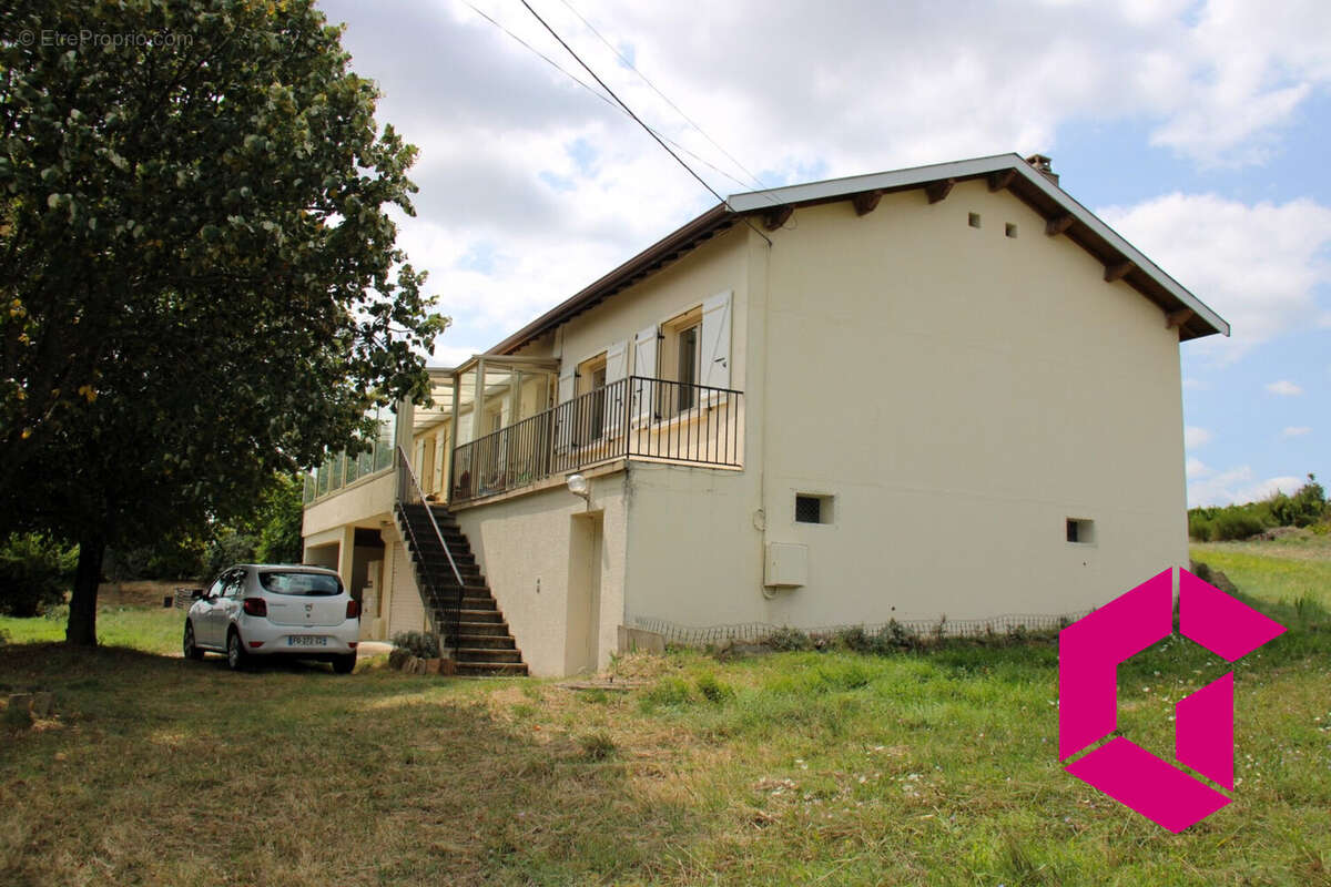 Maison à SAINT-DESIRAT