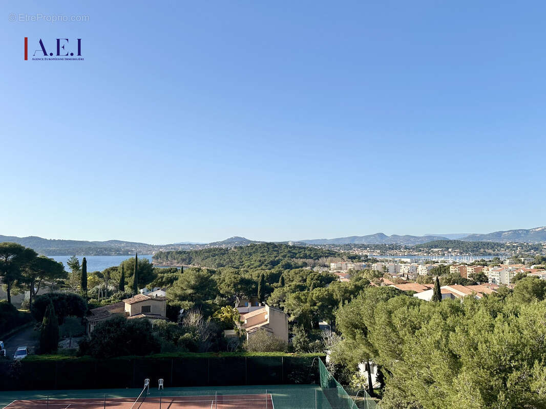 Appartement à SAINT-MANDRIER-SUR-MER