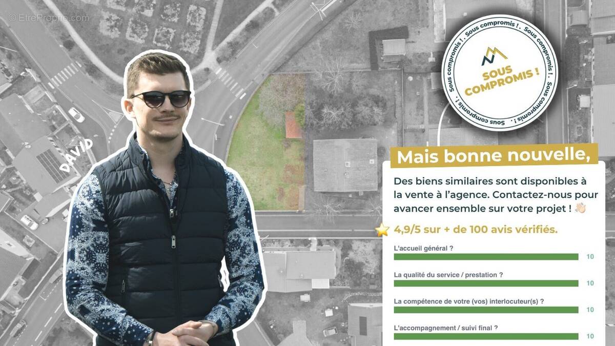 Terrain à COURNON-D&#039;AUVERGNE