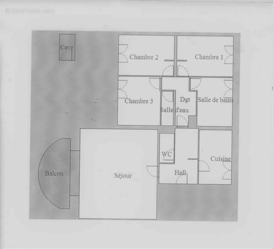 Appartement à BORDEAUX