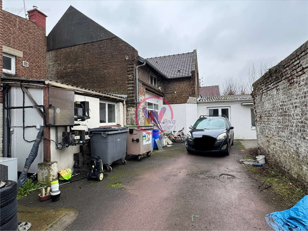 Appartement à SAINT-LAURENT-BLANGY