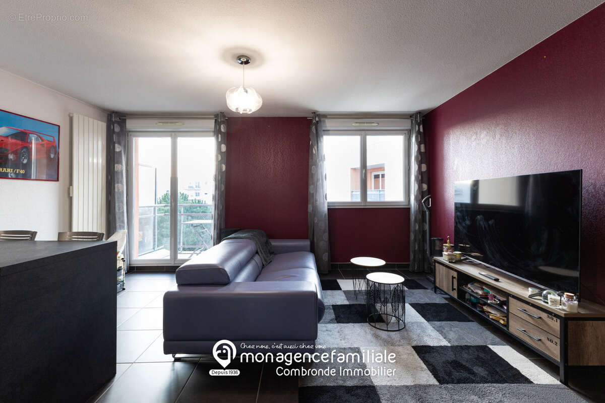 Appartement à CLERMONT-FERRAND