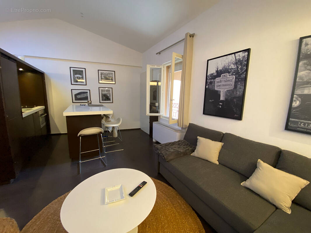 Appartement à SAINT-TROPEZ