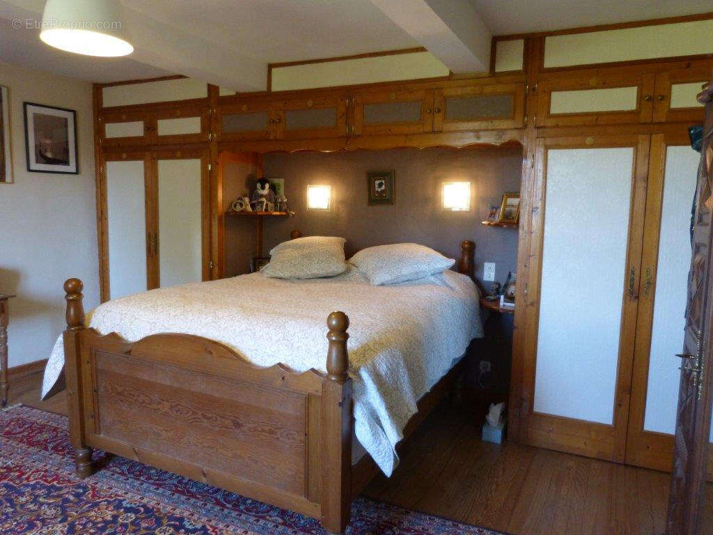 m chambre 1 lit - Maison à MONT-DE-MARRAST