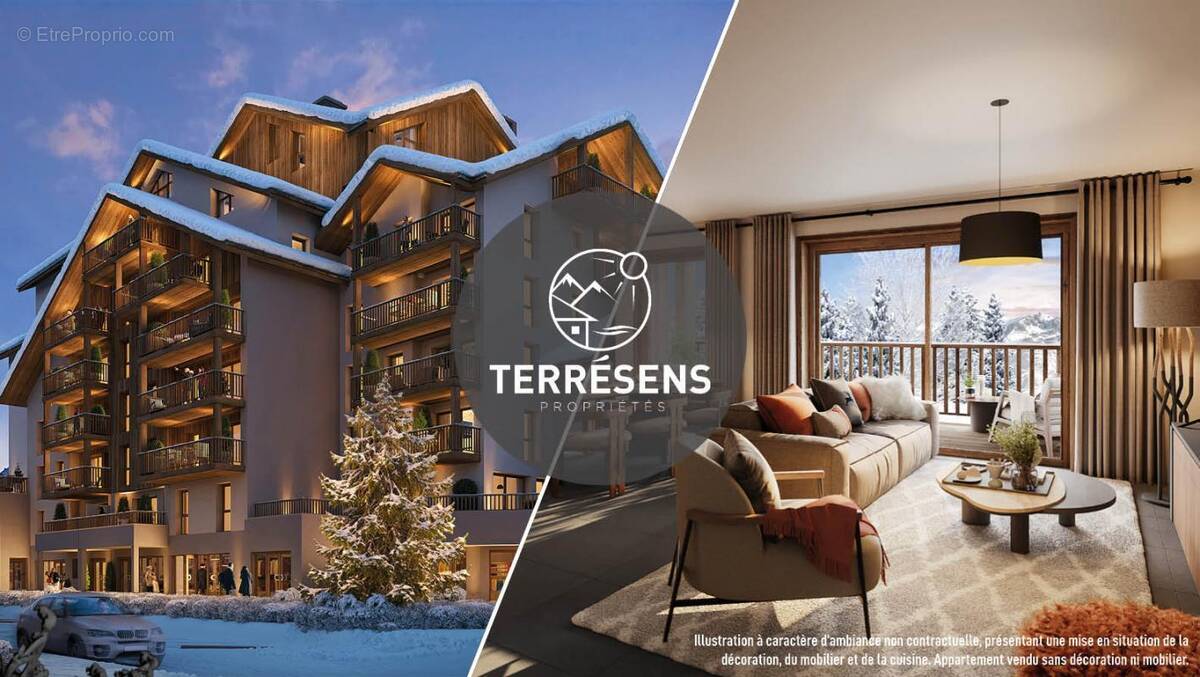 Appartement à LA SALLE-LES-ALPES