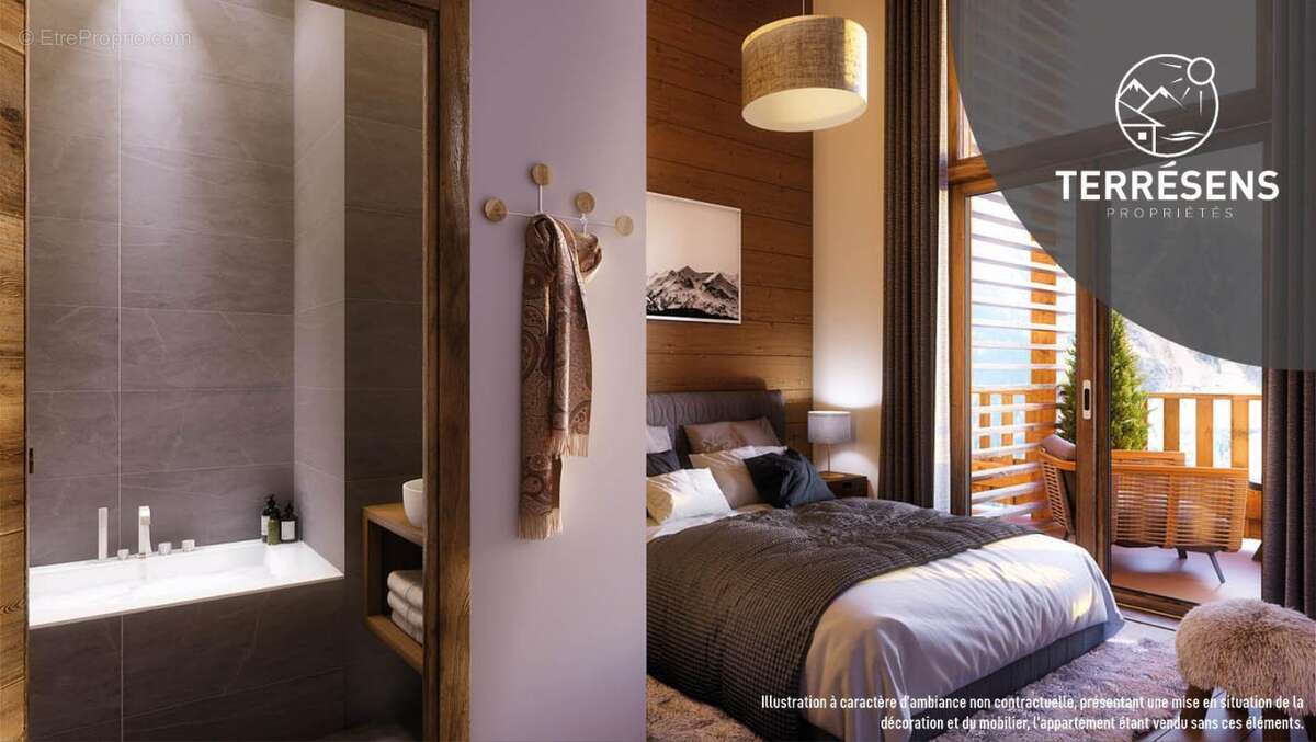 Appartement à LA SALLE-LES-ALPES